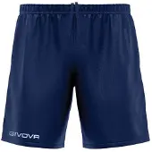 Givova Short de Sport Poche Bleu - XL