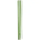 Creativ Company Fil de fer pour pierres à fleurs vertes 2 mm, 20pcs.