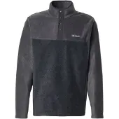 Columbia Steens Mountain Snap Ii Half Zip Fleece Gris XL Homme