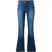 Wrangler Bold Bootcut Low Waist Jeans Bleu 27 / 32 Femme