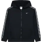 Nike Veste de survêtement 'CLUB+' noir / blanc