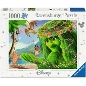 Ravensburger Puzzle Disney Vaiana 1000 elementów z technologią Softclick 70x50 cm