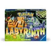 Ravensburger 22705 - Pok? Mon Labyrinthe brille dans l'obscurit - plaisir glissant avec votre pok prfr? Mon - jouable en clair et sombre pour