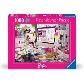 Ravensburger Puzzle Barbie, Fashion -Ikone, 1000pcs.