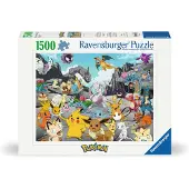 Ravensburger Puzzle 1500 pièces Pokémon Classics