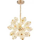 Globo Lampe suspendue Floriella or Ø 65cm
