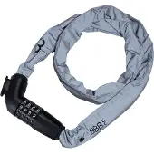 BBB Codelink Reflective Cable Lock Bleu 5 x 1000 mm
