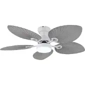 Globo Elise, Ventilateur, Blanc, Gris