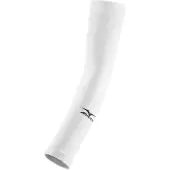 Mizuno Lot de 6 protège-bras pour femmes, volley-ball et handball - 32EY6553W, couleur : blanc, matière : taille unique