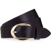 Vanzetti Ceinture brun foncé
