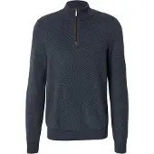 Bugatti Pull-over vert foncé