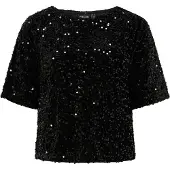 Pieces Chemisier 'PCKam' noir