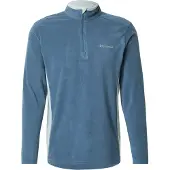 Columbia Klamath Range Ii Half Zip Fleece Bleu S Homme