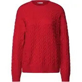 Street One Pull-over rouge