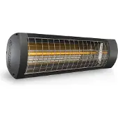 Etherma Radiateur infrarouge d'extérieur EXO-BASIC 1800 watts de couleur grise