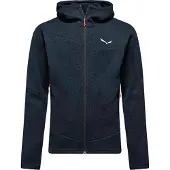Salewa Puez Rocca Polarlite Hoodie Fleece Bleu XL Homme