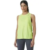 Helly Hansen Rask Sleeveless T-shirt Vert,Jaune XL Femme