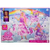 Barbie Calendrier de l'avent Barbie monde fantastique JFL66 /4