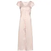 Naf Naf Robe KLUDIVINE femmes - Rose - FR 42