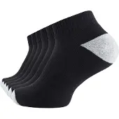 Stark Soul Chaussettes de sport gris chiné / noir