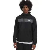 Under Armour Veste Coupe-vent Sportstyle, noir, XL / Hommes, noir, XL