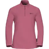 Jack Wolfskin Taunus Half Zip Fleece Violet L Femme