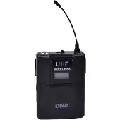 Akyga Dna Vm Dual Head Set Bodypack Wireless Microphone Clair