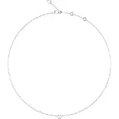 GUESS Tiny Pearly Jubn05515 Necklace Argenté Femme