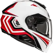 HJC i91 Tricus MC1 casque modulable S