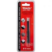 Fortis Mèche diamantée 8 mm, hexagonale avec cire de refroidissement FORTIS (8 mm)