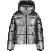 Luhta - Doudoune isolante métalisée - Eiseberg Silver pour Femme - Taille M - Gris