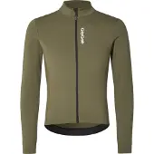 Gripgrab Ride Thermal Long Sleeve Jersey Vert M Homme