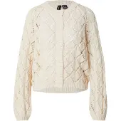 Vero Moda Cardigan 'VMALICE' crème