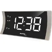 Technoline WT 494 - Radio-réveil - argenté