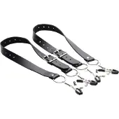 Master Series - pince téton lèvres intimes - noir