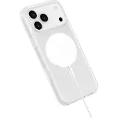 ESTUFF INFINITE (GRS) OSLO iPhone 17 (Apple iPhone 17 Pro Max), Coque pour téléphone portable, Transparent