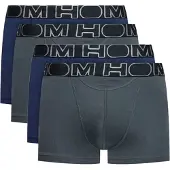 Hom Boxers bleu marine / anthracite