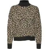 Vero Moda Pull VMARIA  femmes - Marron - EU M