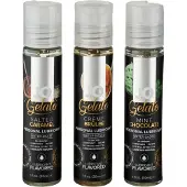 System Jo - System Gelato - coffret de lubrifiants aromatisés (3 x 30 ml)