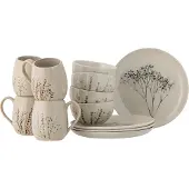 Bloomingville Bea service de table petit déjeuner de 12 pièces
