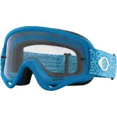 Oakley O-frame Mx Goggles Bleu Clear/CAT0