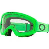 Oakley O-frame 2.0 Pro Xs Mx Off-road Goggles Vert Clear/CAT0
