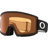Oakley - Masque de ski - Target Line L Matte Black Persimmon - Noir