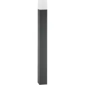 Lyora Éclairage de chemin Stick gris 80cm