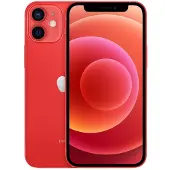 Apple iPhone 12 mini 13,7 cm (5.4") Double SIM iOS 14 5G 128 Go Rouge