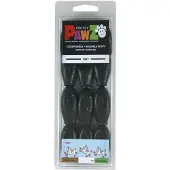 Pawz Dog Boots Noir 3XS