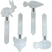 Hurtta Razzle-Dazzle figures réfléchissantes 4 pcs. (Chien)