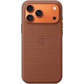 Apple Coque en tissage technique avec MagSafe Sienne pour iPhone 17 Pro Max