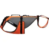 JULIUS K-9 Chaleco 4 In 1 Multifunctional Orange M