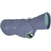 Hurtta Veste pour chien Razzle-Dazzle Midlayer, Couleur:gris foncé-vert clair, Taille:50